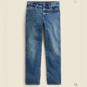 NWT Crewcuts J Crew Boys' relaxed-fit stretch jean in sail wash